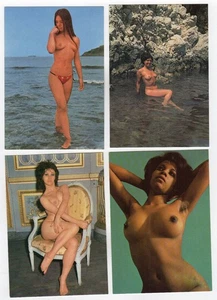 femmes nues années 60-70 un lot de 10 cartes postales neuves /L52 - Picture 1 of 3