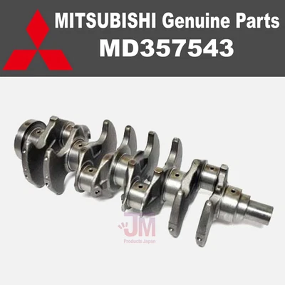 Cigüeñal Mitsubishi OEM MD357543 para CP9A 4G63 EVO5.6 - Imagen 1 de 4