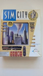 Sim City Classic San Francisco 1993 3.5" Floppies DOS - Picture 1 of 15