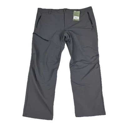 REI брюки мужчин размер 42 x 30 активатор 3.0 мягкая подкладка серый туризм прямой новый - Изображение 1 из 4