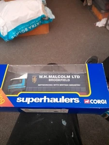 W H Malcolm Ltd Curtiansider Corgi Superhaulers - Picture 1 of 1