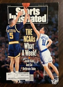 March 29, 1993 Sports Illustrated - Jason Kidd on the cover - Picture 1 of 2