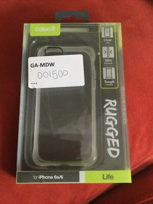 Funda protectora para iPhone 6s 6 resistente de silicona a prueba de golpes cubierta transparente resistente NUEVA Foto 1 de 4