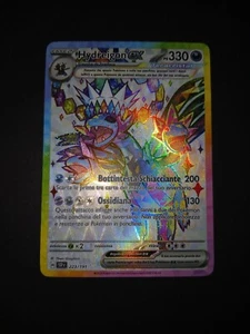 Carte Pokemon Hydreigon Ex 223/191 Ita Rara Teracristal Scintille Folgoranti SSP - Foto 1 di 8