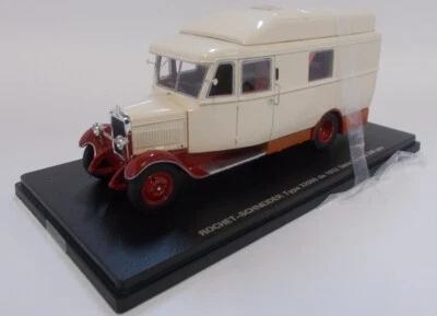 PERFEX - ROCHET SCHEINDER Tipo 32000 1932 camper limitato a 200 unità - 1/43 ... - Immagine 1 di 4