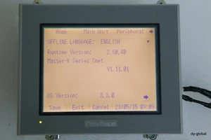 PRO-FACE discontinued Used 3580207-02 ,AST3301-B1-D24 SCR-I-317=9A23 - Picture 1 of 24