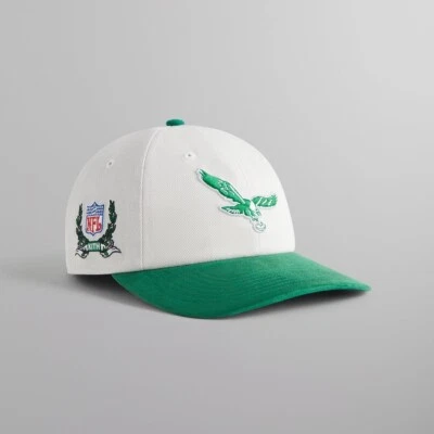 Kith & '47 for the NFL: Eagles Franchise LS Cap in Parrot Fitted Hat Size XL - Image 1 of 4