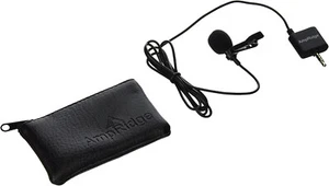 AmpRidge iPhone A/V Podcasting Micrófono Lavalier MightyMic L Ancho-Cardioide - Imagen 1 de 2