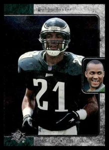 1996 SP #74 Bobby Taylor   Philadelphia Eagles - Picture 1 of 2