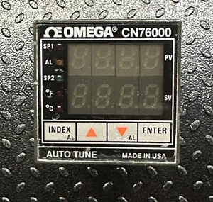 OMEGA CN76120 1/16 DIN Digital CN76000 Temperature Autotune Process Controller - Picture 1 of 5