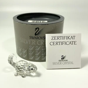 Swarovski Silber Kristall stehender Biber 646398 mit Original Box - Bild 1 von 8