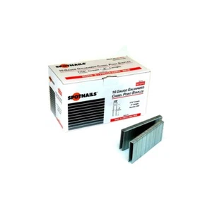 Spotnails 6616PG 7/16 Crown 16 Gauge Staples 2" for Senco N Bostitch S5 (10,000) - Picture 1 of 1