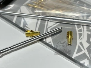 CYT091 Metal Barrel Muzzle Brake for Tamiya32600 German SP Anti-Tank Gun Nashorn - Picture 1 of 3