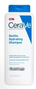 New Cerave Gentle Hydrating Shampoo 12 Oz Bottle Free Shipping - Picture 1 of 5