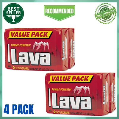 Heavy-Duty Hand Cleaner Bar Soap for Sensitive Skin, 5.75 oz Bar, 4 Pack - Image 1 of 4