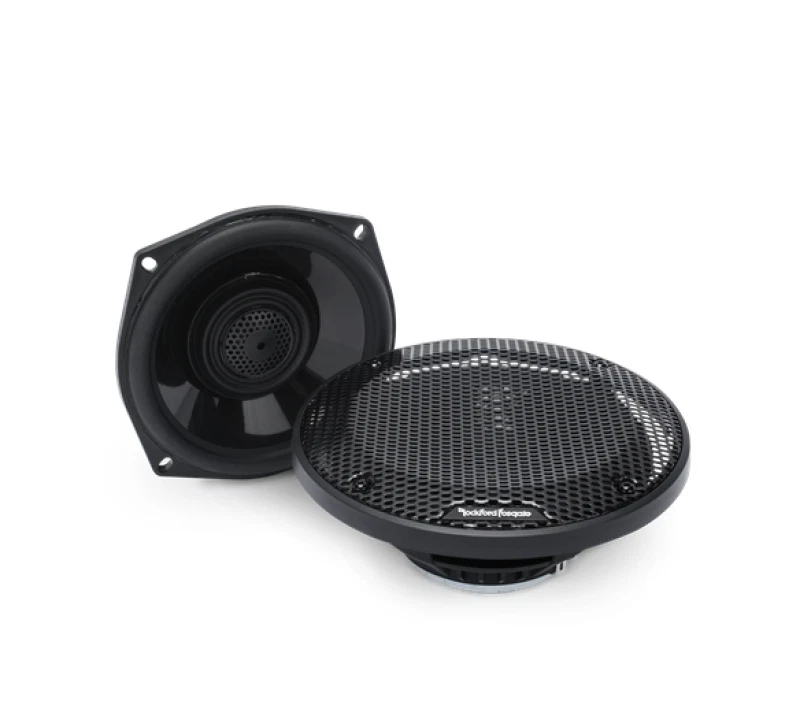 Rockford Fosgate se adapta a motocicleta Harley Davidson 1998-2013 5,25 pulgadas gama completa Foto 1 de 1