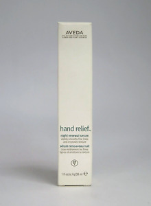 Aveda Hand Relief Night Renewal Serum 1 fl oz / 30 ml