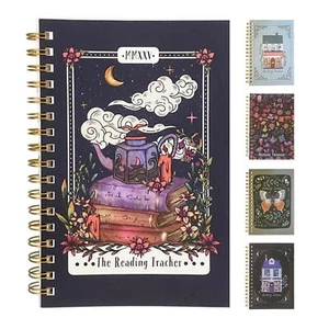 Book Journal Planner Printable Reading Log & Book Tracker Notebook Track Diary - Picture 1 of 12