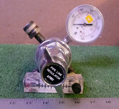 1 REGULADOR DE OXÍGENO USADO L-TEC R-76-150-540 ***HACER OFERTA*** Foto 1 de 4