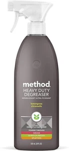 Method Heavy Duty Degreaser, Lemongrass Scent, Oven Cleaner & Stove Top Cleaner, - Picture 1 of 2