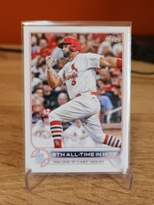 2022 Topps Update #US313 Albert Pujols St. Louis Cardinals Baseball Card