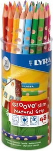 36 48 144 Stück Lyra GROOVE slim Buntstift Farbstift dreieckig dreikant stabil - Bild 1 von 6