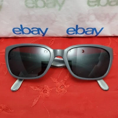 ✅️⭐️ GIORGIO ARMANI 843 252 GRANDES Gris 140 Gafas de sol Gafas templadas Verde Sol Foto 1 de 4