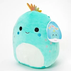 Squishmallows Soft Stuffed Animals and Plush Toys, PP Cotton Blue - Picture 1 of 2