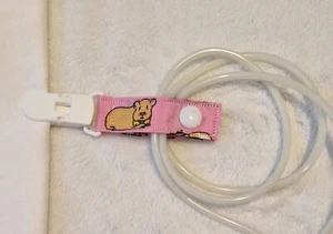 Tubie Clip Pink Guinea Pig Print - Picture 1 of 3