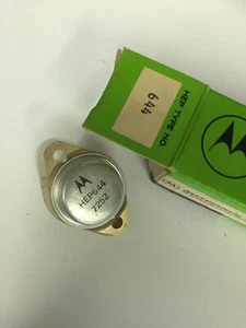 HEP 644 G6017   MOTOROLA PNP Germanium Power Transistor NOS - Picture 1 of 1