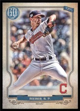 2020 Gypsy Queen Base #164 Shane Bieber  - Cleveland Indians