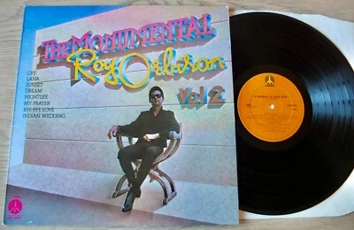 THE MONUMENTAL ROY ORBISON VOLUME II LP MONUMENT (1975) A1 B1 EX- ROCK POP UK - Image 1 of 4