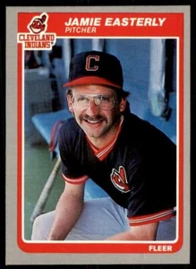 1985 Fleer Jamie Easterly 101 Baseball Cards #445 - Picture 1 of 2