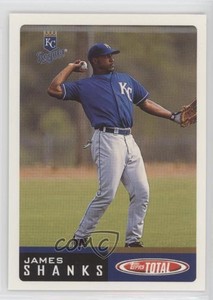 2002 Topps Total James Shanks #847 Rookie RC