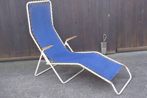 Wow Lounger Classic Car 60er Camping Lounger Vintage Retro 50er Wow