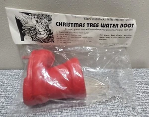 Vintage CHRISTMAS TREE WATER BOOT Self Watering System - Picture 1 of 5