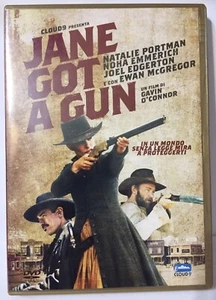 Jane Got a Gun DVD Natalie Portman McGregor Retro Copertina non Perfetta C\Foto - Foto 1 di 6