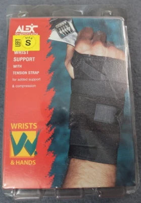 Alex矫形手腕支撑带左手小号 — 第 1/4 张图片