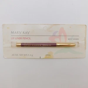 Vintage Mary Kay 0904 Lip Liner Pencil Best Berry New Old Stock - Bild 1 von 7