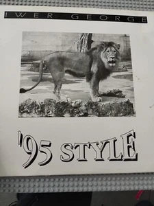[REGGAE}~EXC 12"~IWER GEORGE~'95 Style~Ah Wine Is~Take Out Something For Me~ - Picture 1 of 5