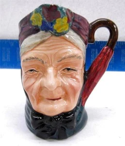 Sterling Granny Toby Tasse Made in England gebraucht - Bild 1 von 1
