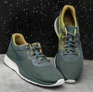 Nike Tanjun Racer UK 6 Mens Trainers Green - Picture 1 of 3