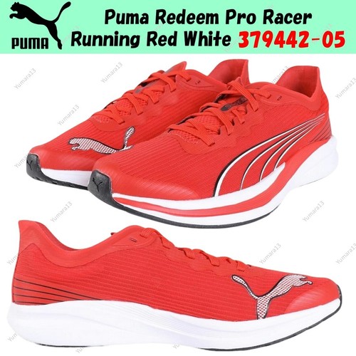 Puma Redeem Pro Racer Running Rosso Bianco 379442 05 Taglia Uomo