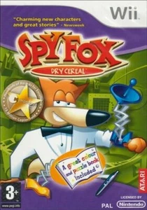 Wii Spy Fox Dry Cereal Nintendo Wii PAL UK (NM) KIDS FUN Cartoon - Picture 1 of 1