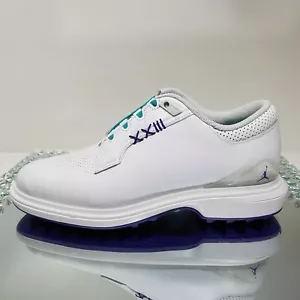 NUEVO Para hombres 3.5 Nike Air Jordan ADG 5 Golf Sin Tacos "White Grape Ice" FQ7874-100 - Imagen 1 de 10