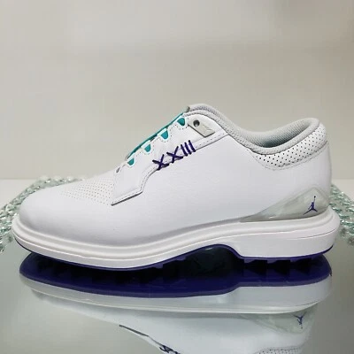 Nike Air Jordan ADG 5 Golf Spikeless "White Grape Ice" - Men's 3.5 - FQ7874-100 - Image 1 of 4