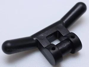 Lego 10x Black Minifig Utensil Handlebars - Picture 1 of 1