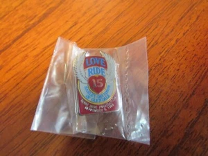 1998 HARLEY DAVIDSON OF GLENDALE LOVE RIDE 15 - Jacket / Hat PIN - NEW - Picture 1 of 1