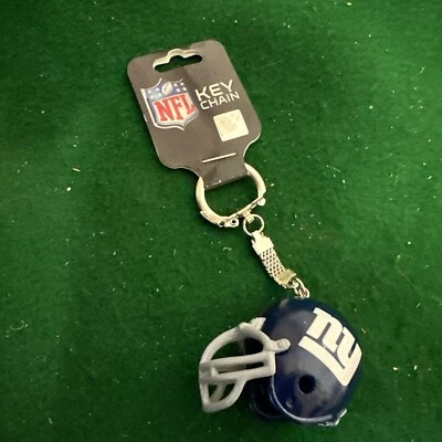 NFL New York Giants Helmet Keychain RICO - Image 1 of 4