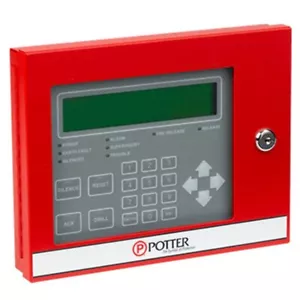 Potter Electric Signal RA-6500 Anunciador 160 Char LCD Control Remoto Solo ENUMERADO CON - Imagen 1 de 1